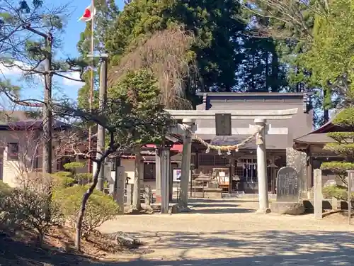 熊野神社の鳥居