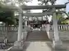 瀬田玉川神社の鳥居
