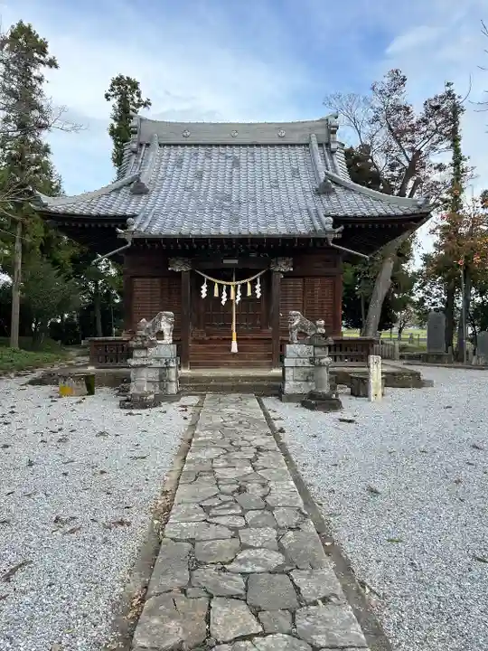 人丸神社(小中町)(栃木県)