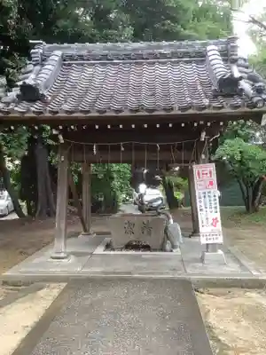 八劔神社（阿野八剱神社）の手水舎