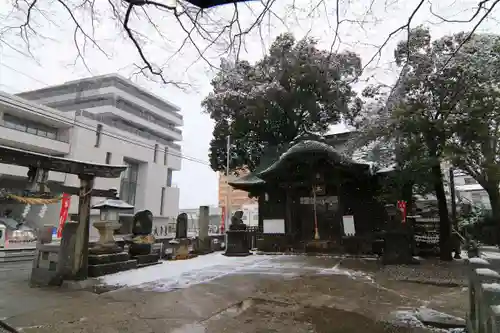 阿邪訶根神社の景色
