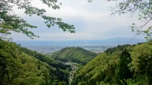 若松寺の景色