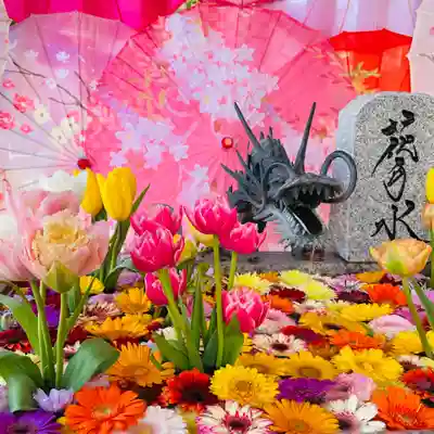 札幌諏訪神社の手水舎