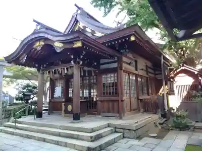 白龍神社の本殿・本堂