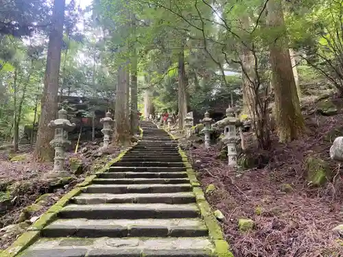 英彦山豊前坊高住神社(福岡県)