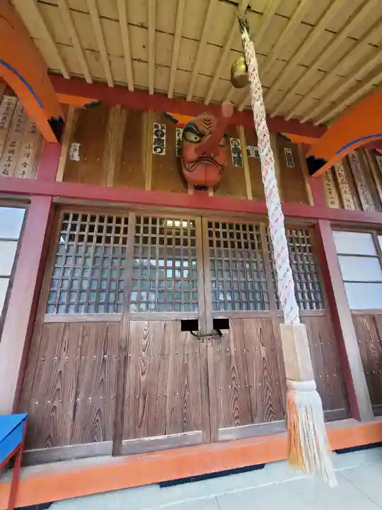 金光山白倉神社(里宮)(群馬県)