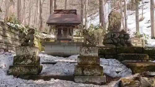 定山渓神社のその他建物
