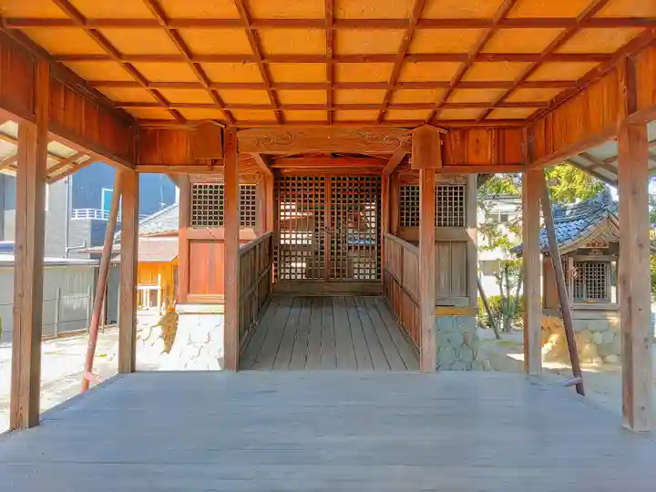 津島社(天王町)の本殿・本堂