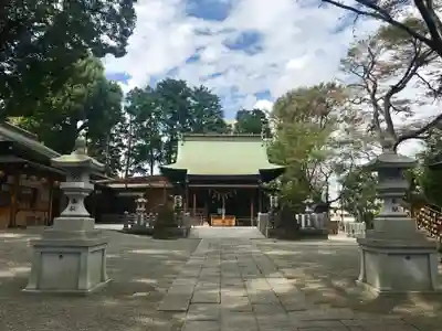 星川杉山神社のその他建物