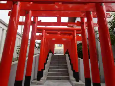 神鳥前川神社の鳥居