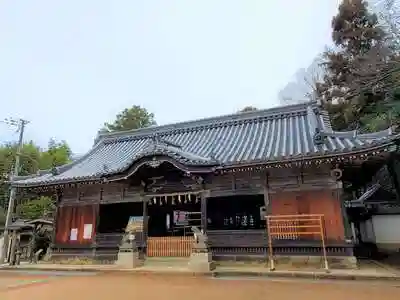 小野住吉神社の本殿