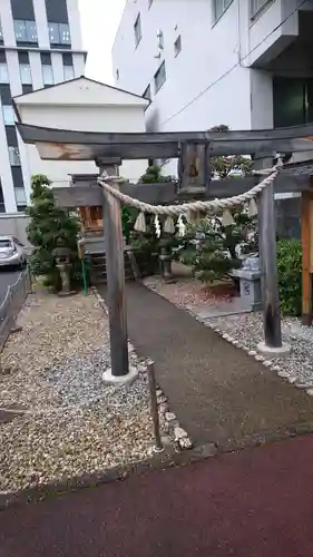 少彦名神社の鳥居