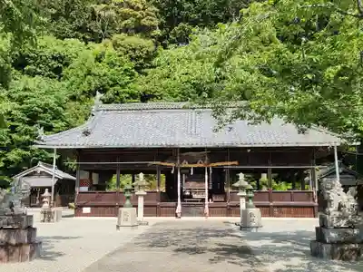 大歳金刀比羅神社の本殿・本堂