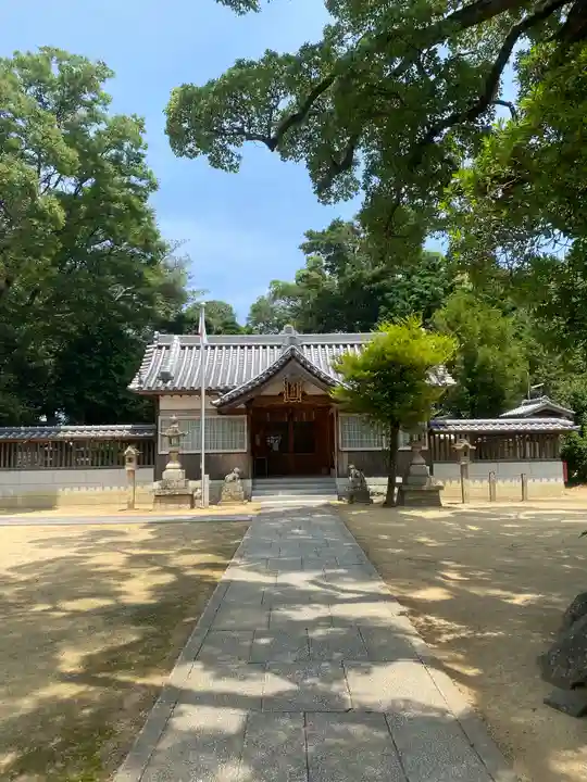 加茂神社の本殿・本堂