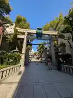 難波八阪神社(大阪府)