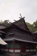 鹿児島神宮の本殿