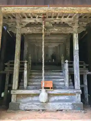 妙楽寺の末社・摂社