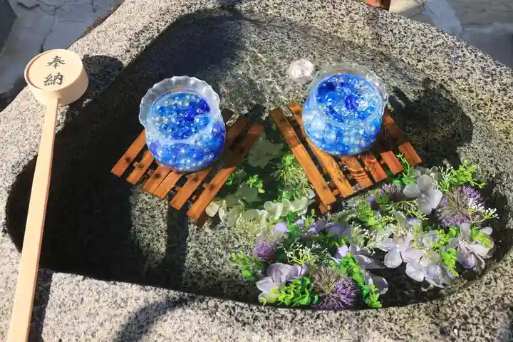 阿邪訶根神社の手水舎