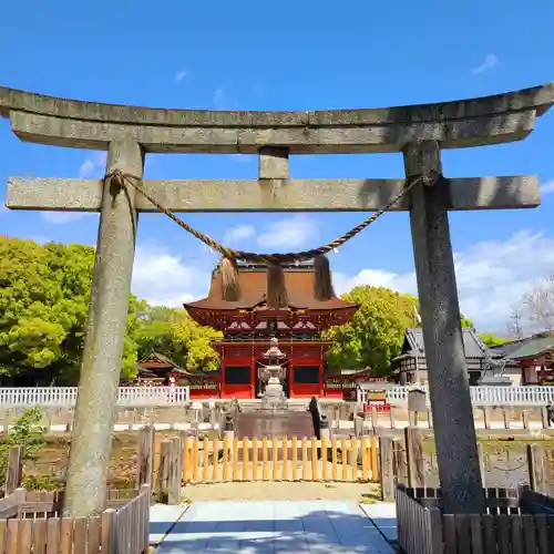 伊賀八幡宮の鳥居