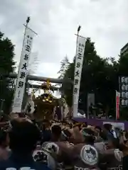 浅草神社のお祭り