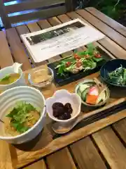 高麗神社の食事