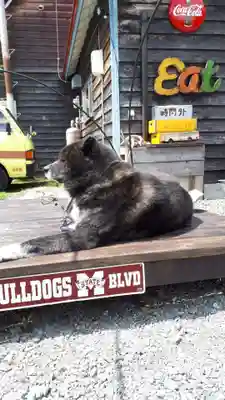 真狩神社の動物