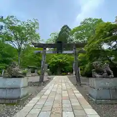 古峯神社の鳥居