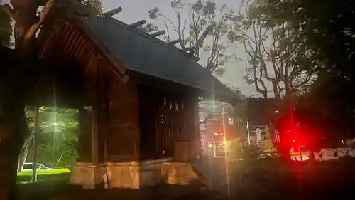 落合中沢神明社(東京都)