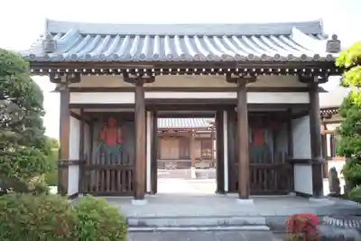 大輪寺の山門・神門