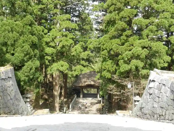 大神山神社奥宮のその他建物