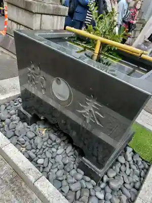 市守大鳥神社の手水舎