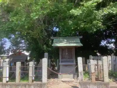 熱田神社　諏訪神社の本殿・本堂