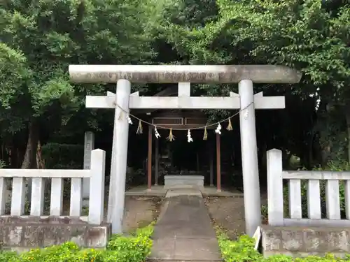 手力雄神社の鳥居