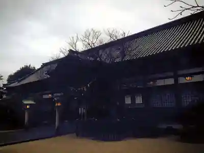 誉田八幡宮の本殿・本堂