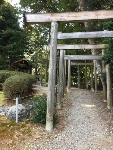 松尾観音寺の鳥居