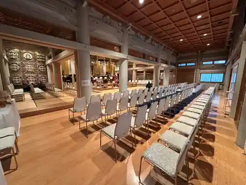 眞久寺の本殿・本堂