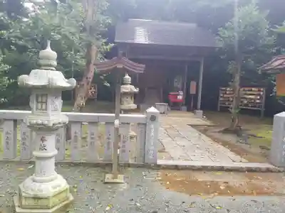 葛原岡神社の本殿・本堂