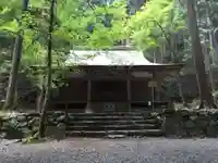 高山寺の本殿・本堂