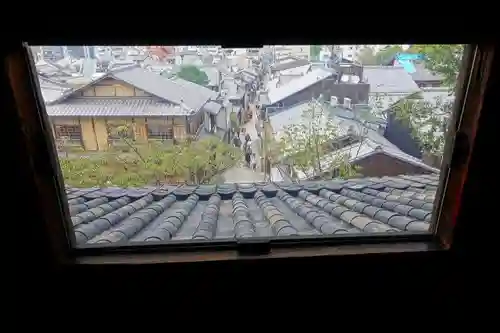 法観寺の景色