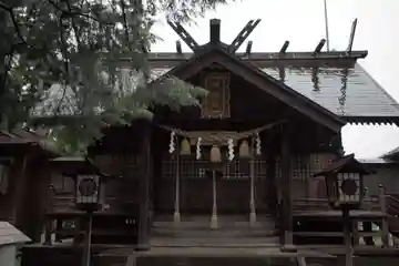 榊神社の本殿・本堂