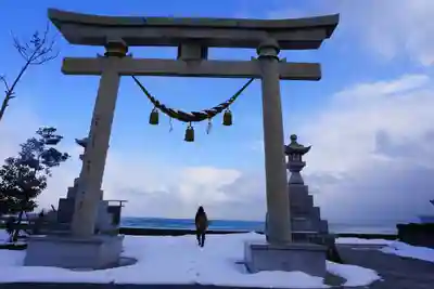 須須神社の鳥居
