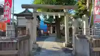 白幡八幡神社の鳥居