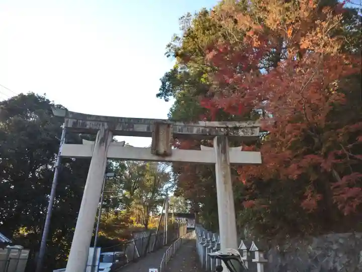 朝護孫子寺の鳥居