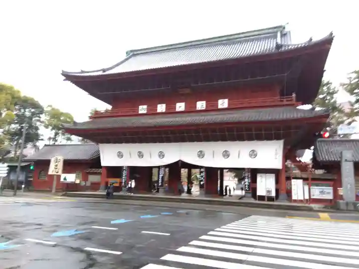 増上寺の山門・神門