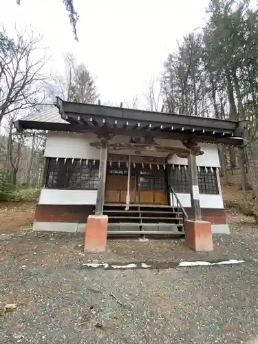 温根湯神社の本殿・本堂