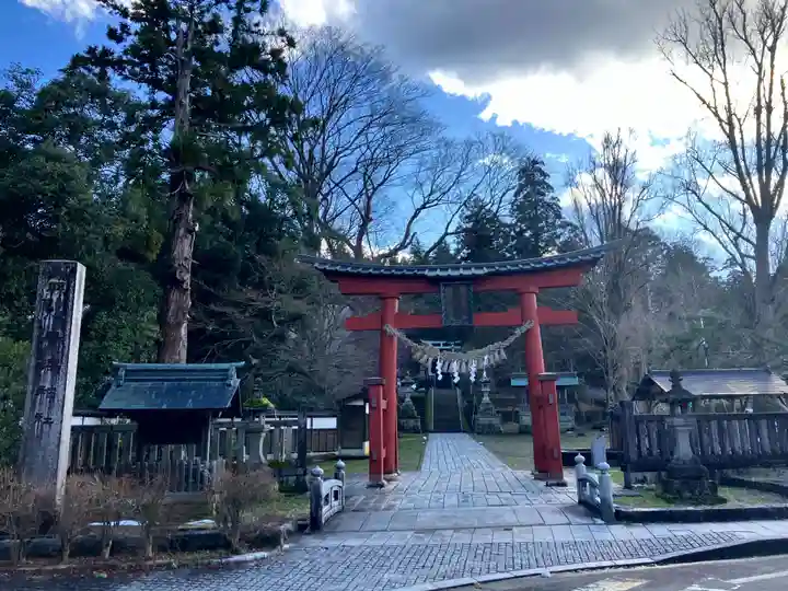 青海神社(新潟県)