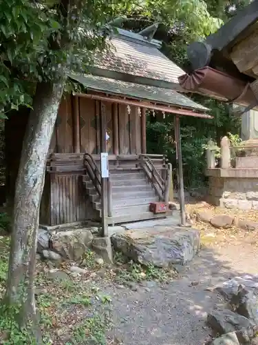 三輪神社の末社