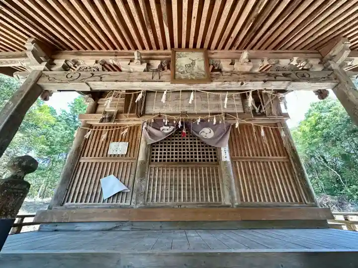 向江田八幡神社(広島県)