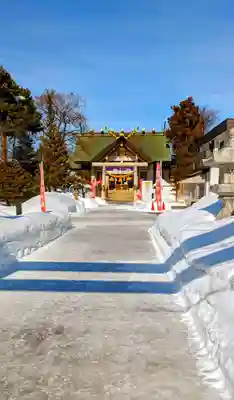 烈々布神社の鳥居