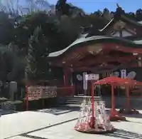 宮城縣護國神社の本殿・本堂
